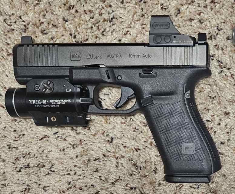 Glock 20 gen 5 10mm unfired