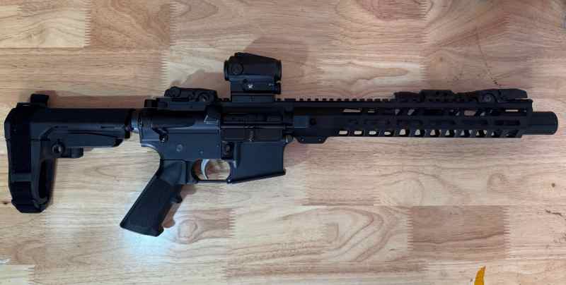 PSA AR-15 PISTOL 10.5" 300 BLACKOUT