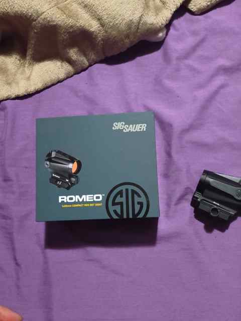 Sig Romeo 5XDR red dot 