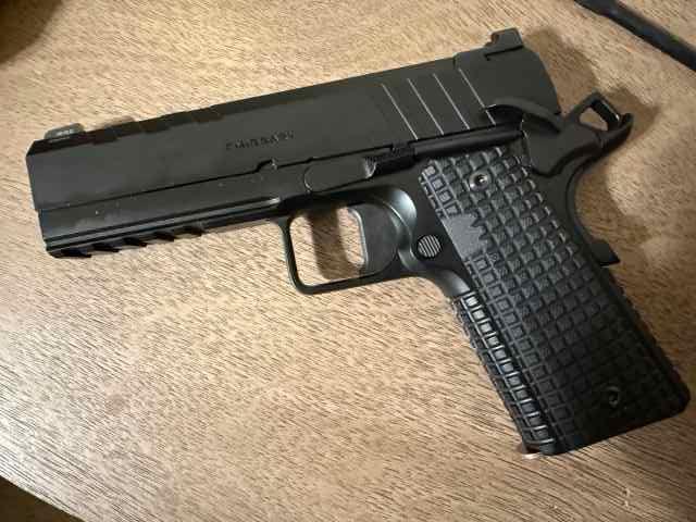 WTT Springfield Emissary 4.25 inch 45 ACP