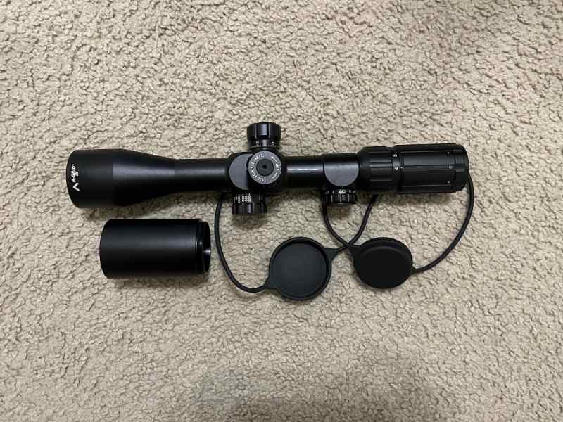 Primary Arms 4-14x44mm FFP Scope
