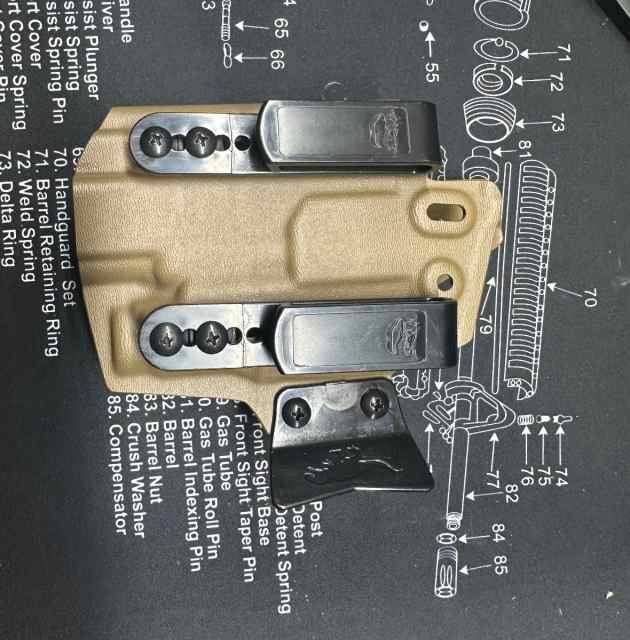 Trex arms Raptor LH IWB holster $50.00