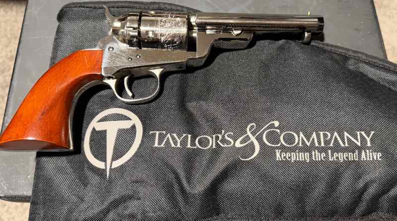 Taylor’s &amp; Company C MASON NAVY 4.75" .38SP NICKEL