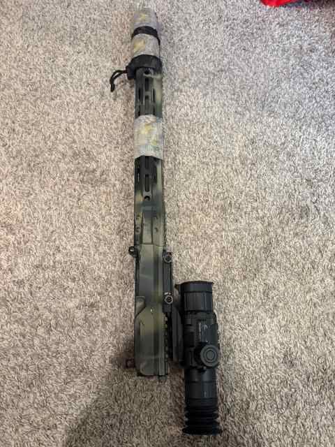 16” 6.5 Grendel upper w/thermal