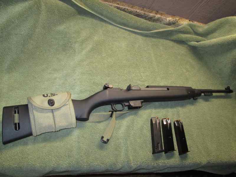 Chiappa M1-9 Carbine 9mm Luger