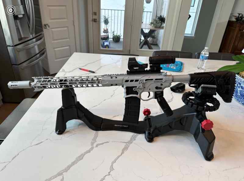 F1 BDRX Skeletonized 5.56 AR 15