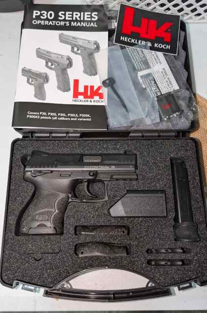 H&amp;K P30SKS V3 10 Round