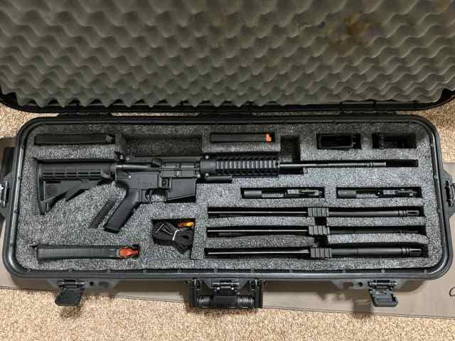 Rare Windham Weaponry MCS Rifle Kit 4 Calibers