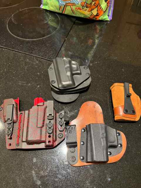 G26 LH Holsters