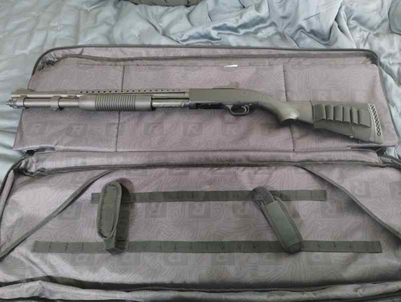 Mossberg 590+ammo for sale