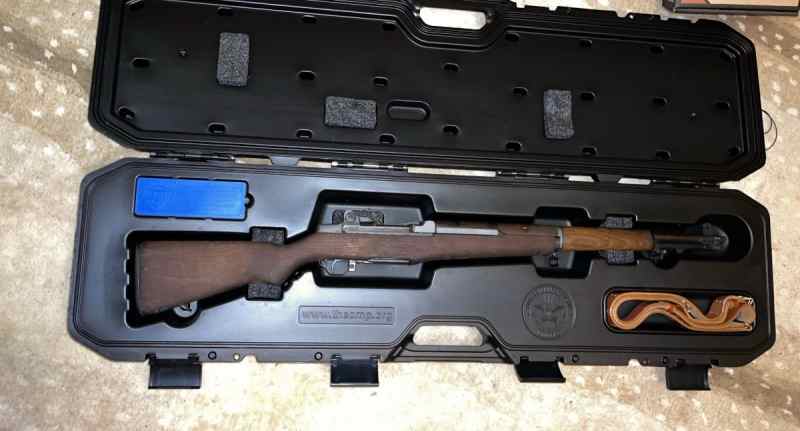 CMP service grade M1 Garand 