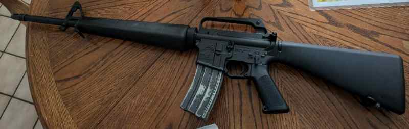 Aero Precision Retro 15 (M16 clone)