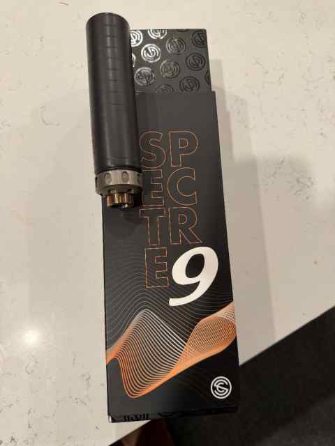 Silencerco Spectre 9 