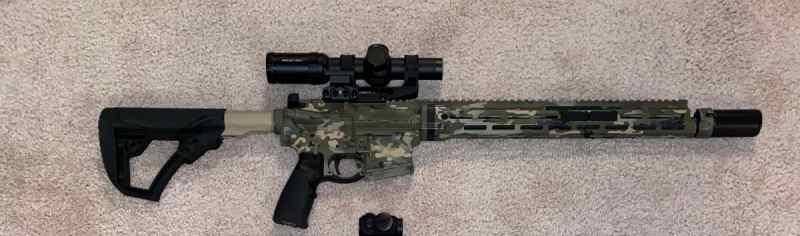 Daniel Defense DDM4 with 1-6 lpvo and warden