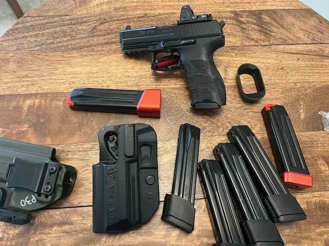 Langdon Tactical P30 V3 with RMR