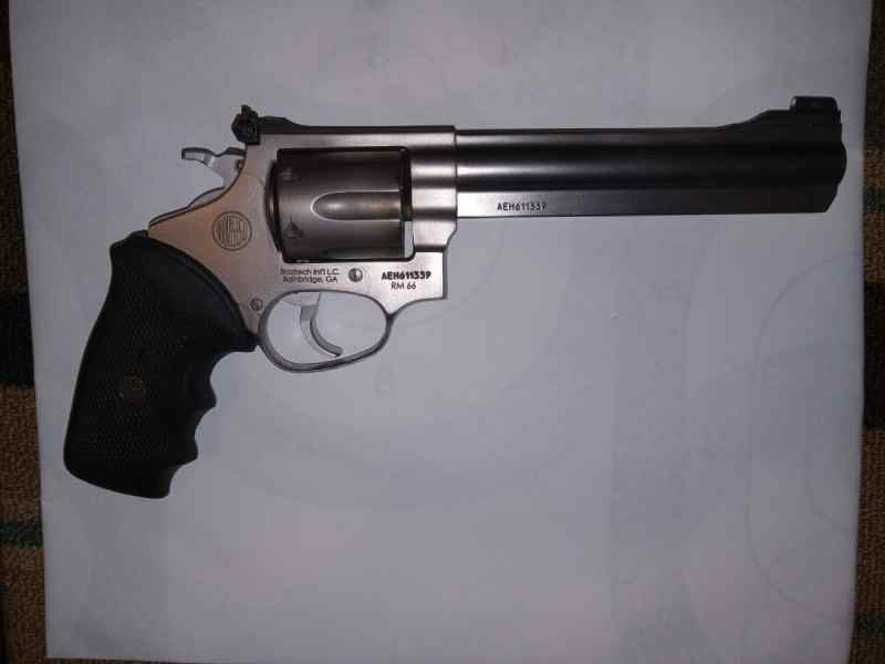 Rossi RM66 Revolver [PRICE REDUCED]