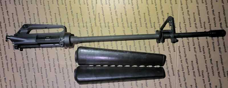 H&amp;R M16A1 Upper Kit With Colt Handguards