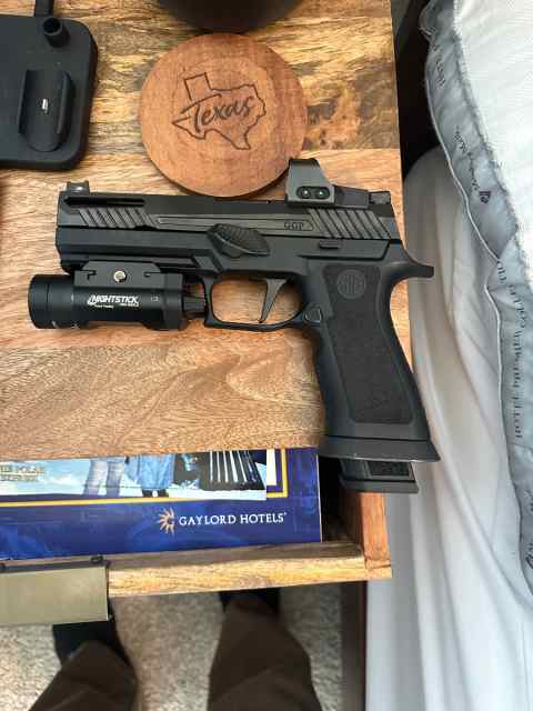 Sig P320 Wilson combat