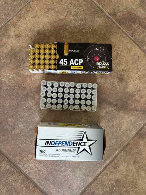 .45 acp - 200 rounds