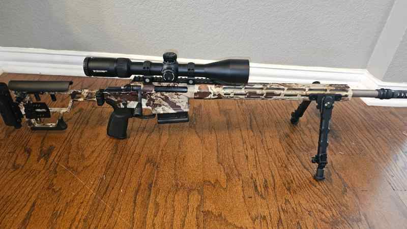 Sig Cross 6.5 Creedmoor w vortex