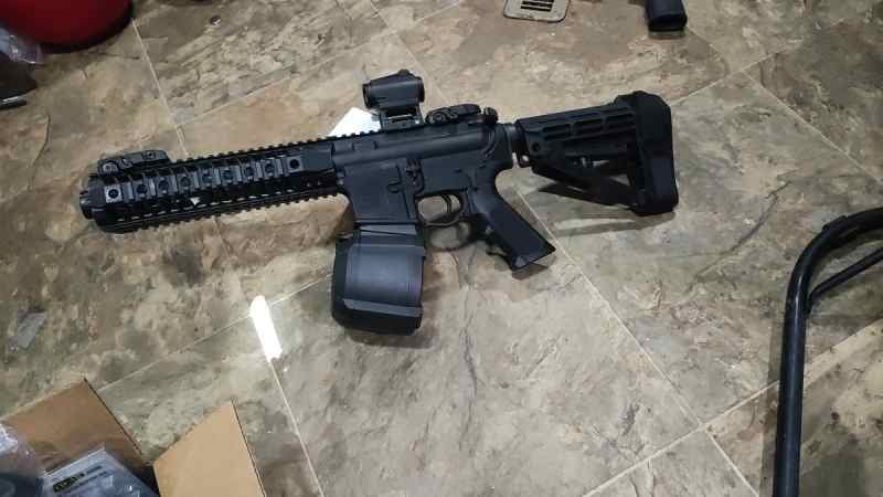 Strike industries AR Pistol 300 blackout 