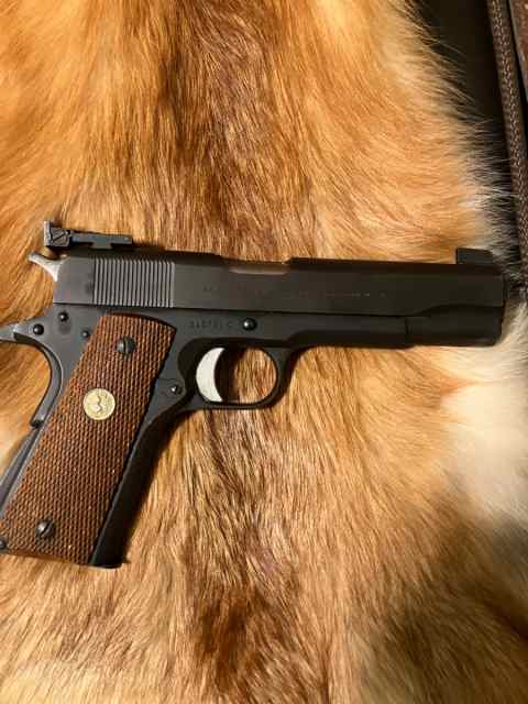 COLT 1911A1 SERIES 70 45 ACP