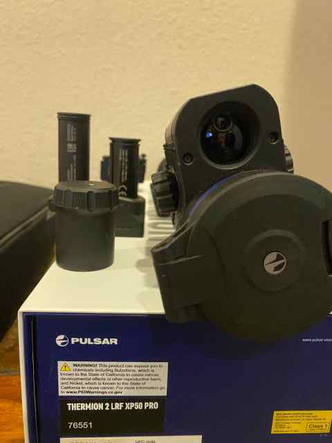 Pulsar thermion 2 LRF XP 50 Pro