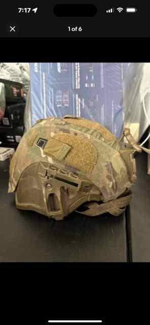 Medium 3M Ceradyne Army Integrated Head Protection