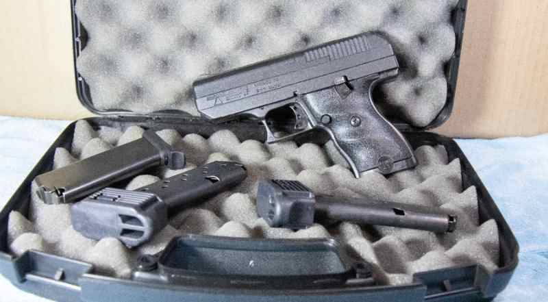 Hi Point C9 9MM Semi-auto pistol - 3 clips