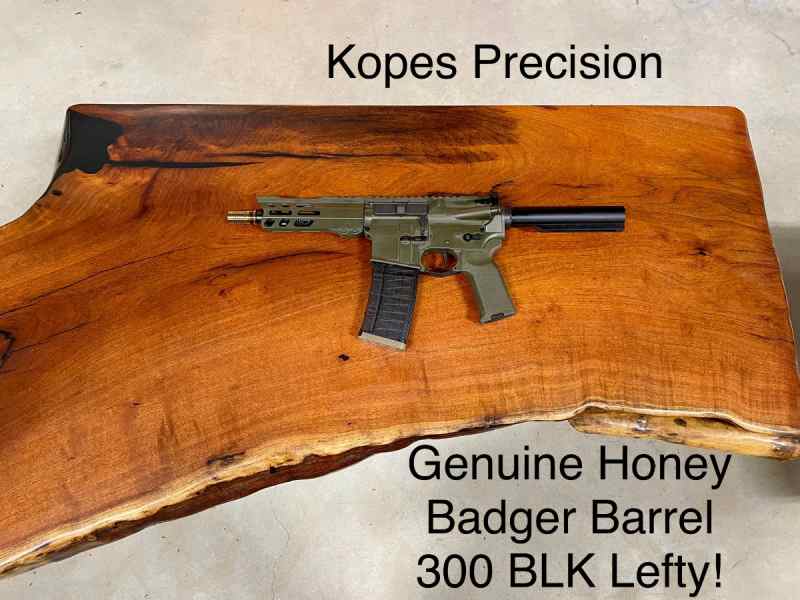 Factory New Kopes Precision 300BLK Honey Badger LH
