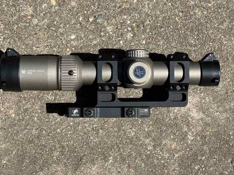 Vortex Strike Eagle 1-8 Scope w/ADM mount