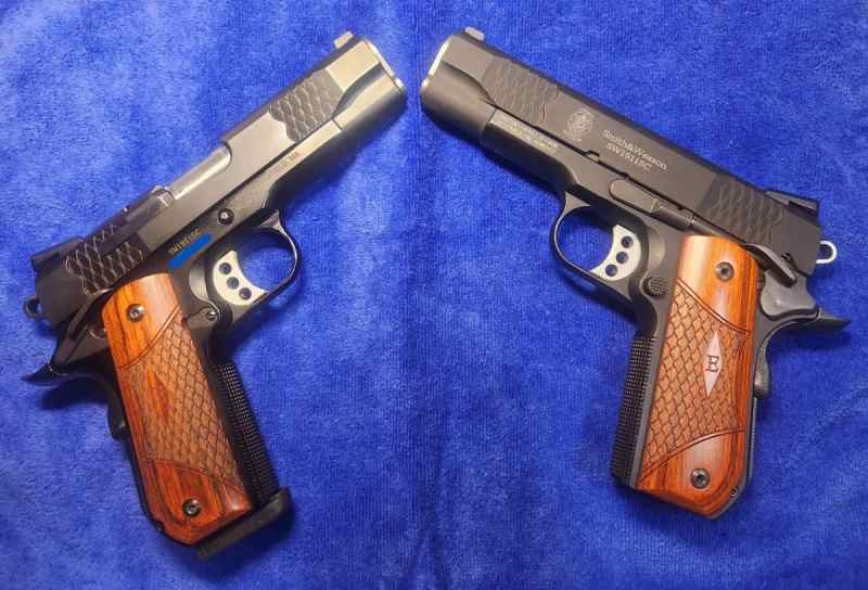 S&amp;W 1911 SC