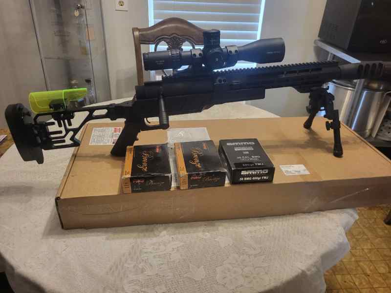 Noreen 50 Cal. BMG 2.0 New In Box