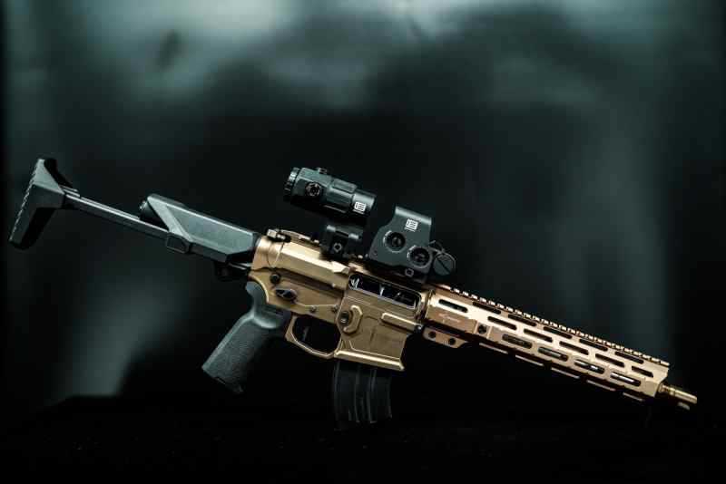 GQ Armory 11&quot; Fallout 6mm ARC burnt bronze