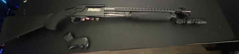 Mossberg 500a 12g