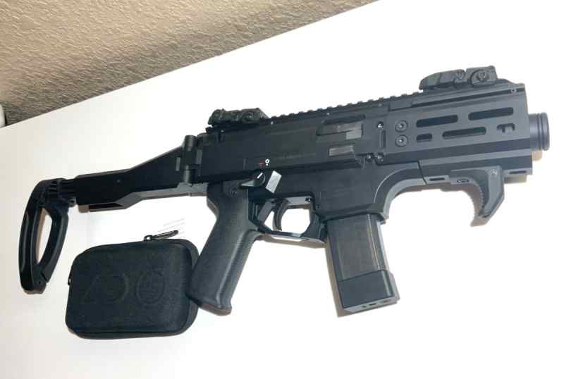 CZ Scorpion EVO 3 S2 Micro  