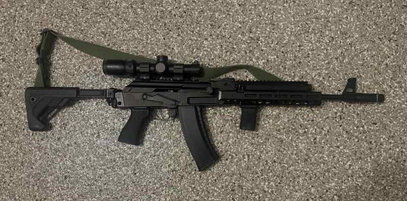 Arsenal Sam-5 Upgraded