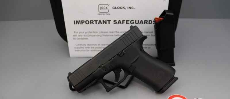 Glock 43X MOS 9mm 3.41&quot; w/Box