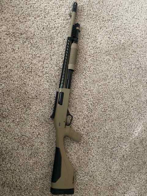 WTT/Winchester sxp extreme defender 12 gauge fde  