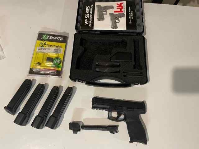 WTS HK VP9 with extras