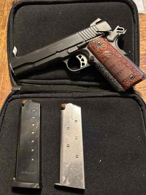 Ruger sr1911 talo night watchman WTT