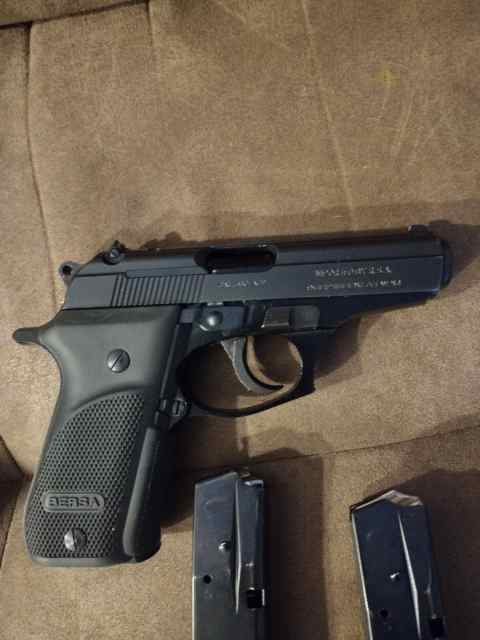 Bersa thunder Plus 