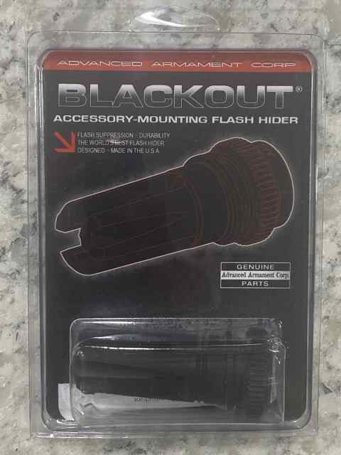 FS: AAC Blackout 51T Flash Hider 15x1 (HK Threads)