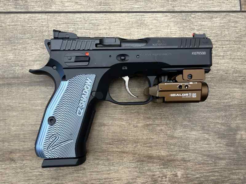 *USED* CZ SHADOW 2 COMPACT 