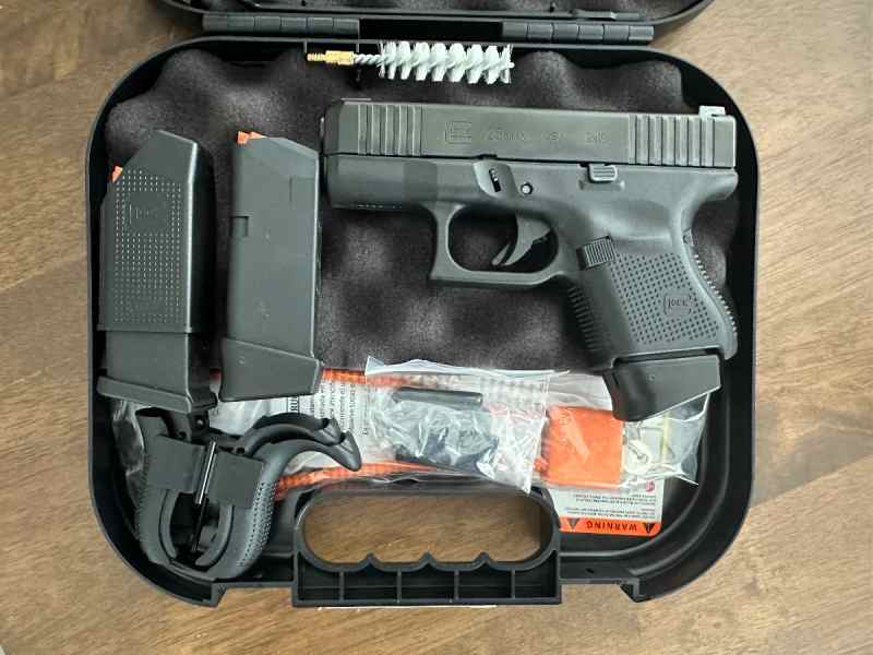 Glock 26 Gen 5 9mm with night sights NIB