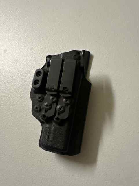 Tenicor certum Glock 17/19 holster 