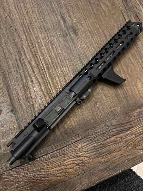 Centurion/Proof Research 11.5 upper