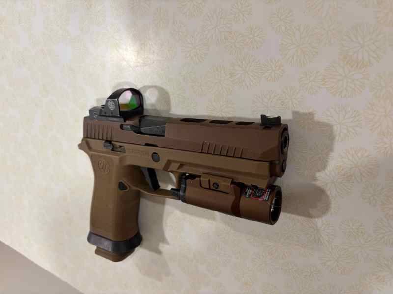 Sig P320 X5 Legion