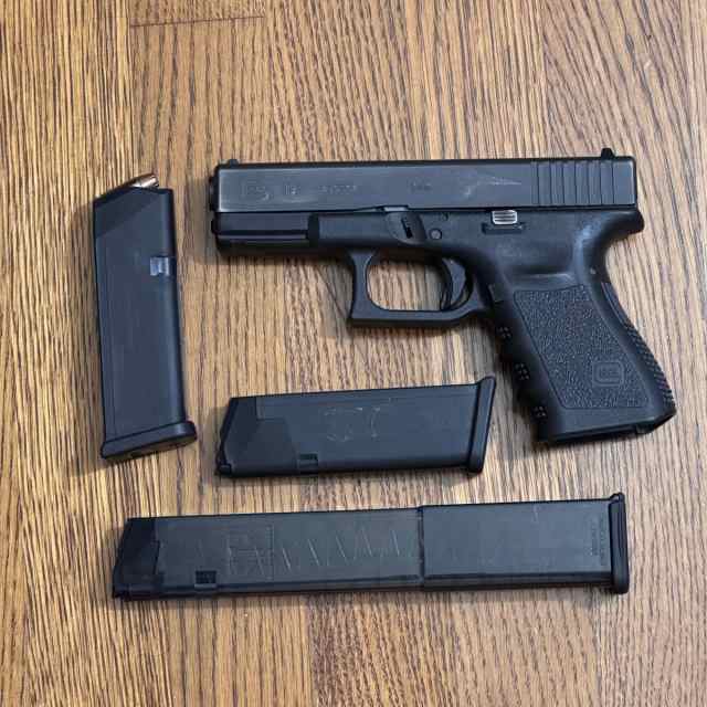 Glock 19 Gen 3 9mm