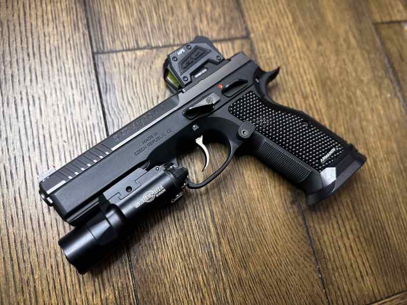 CZ Shadow 2 OR — INCREDIBLE